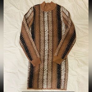 Uptown🤎 Sweater Dress